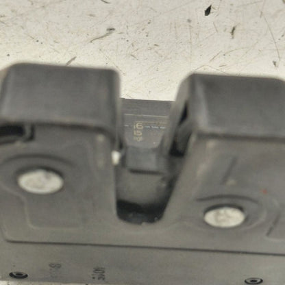 Fiat 500 X Model   Trunk Latch  2016 2017