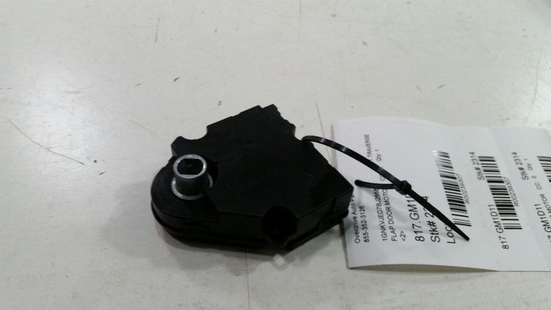 Chevy Traverse Flap Door Motor Heater AC Door Actuator 2009 2010 2011 2012