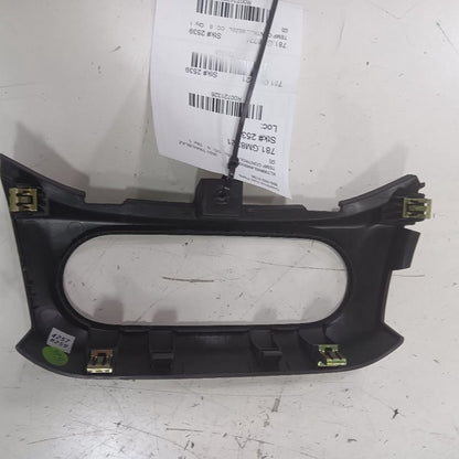 Chevy Trailblazer Temp Temperature Control Bezel Surround Dash Trim  2
