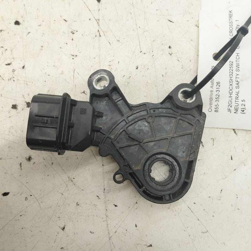 Subaru XV Crosstrek Neutral Safety Switch Auto Transmission Gear Selec
