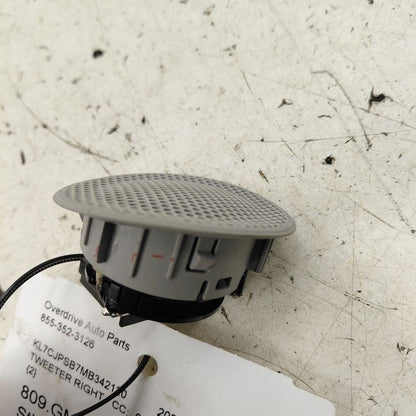 Chevy Trax Tweeter Right Passenger Tweeter Speaker  2022 2021