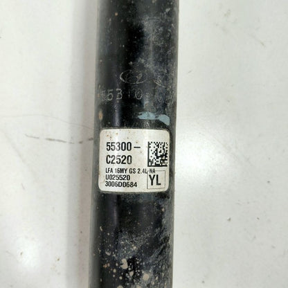 Hyundai Sonata Passenger Right Rear Shock Absorber  2017 2016 2015 OEM