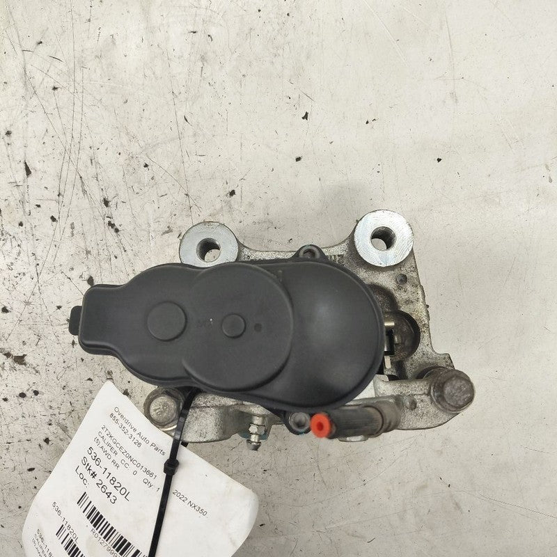 Left Rear Brake Caliper Fits 22-25 Lexus NX250
