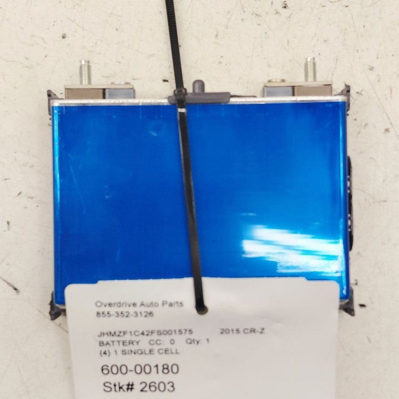 One Single Battery Cell Hybrid Vehicle Fits 13-16 Honda CR-Z