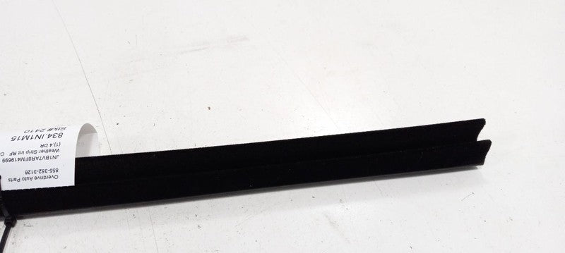 Infiniti Q50 Right Front Interior Weather Strip 2014 2015 2016 OEM