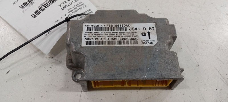 68186180AB Computer Control Module Fits 11-14 AVENGER
