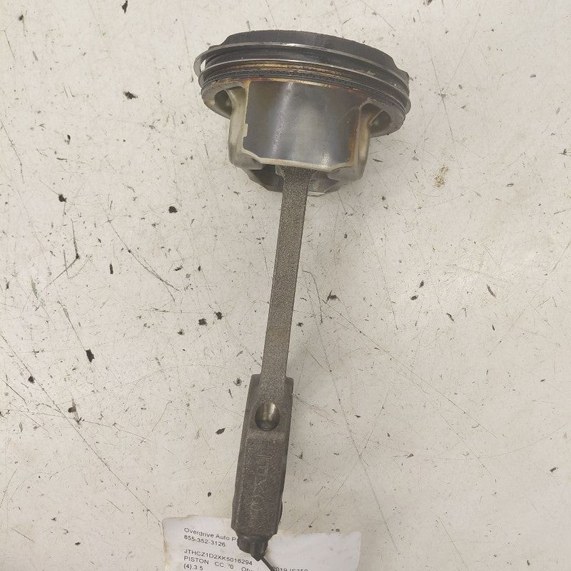 Lexus IS350 Single Piston With Connecting Rod   3.5 2020 2019 2018