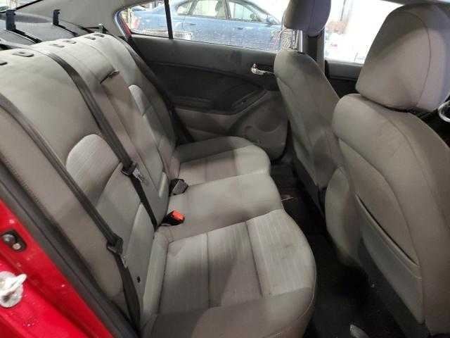 Kia Forte Door Handle Left Rear Interior Inside 2016 2015 2014 OEM