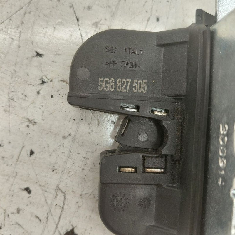 Volkswagen Golf Trunk Latch  2015 2016 2017