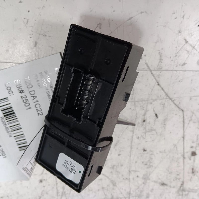 Nissan Kicks Power Window Switch Right Passenger Front  2021 2022 2023 2024