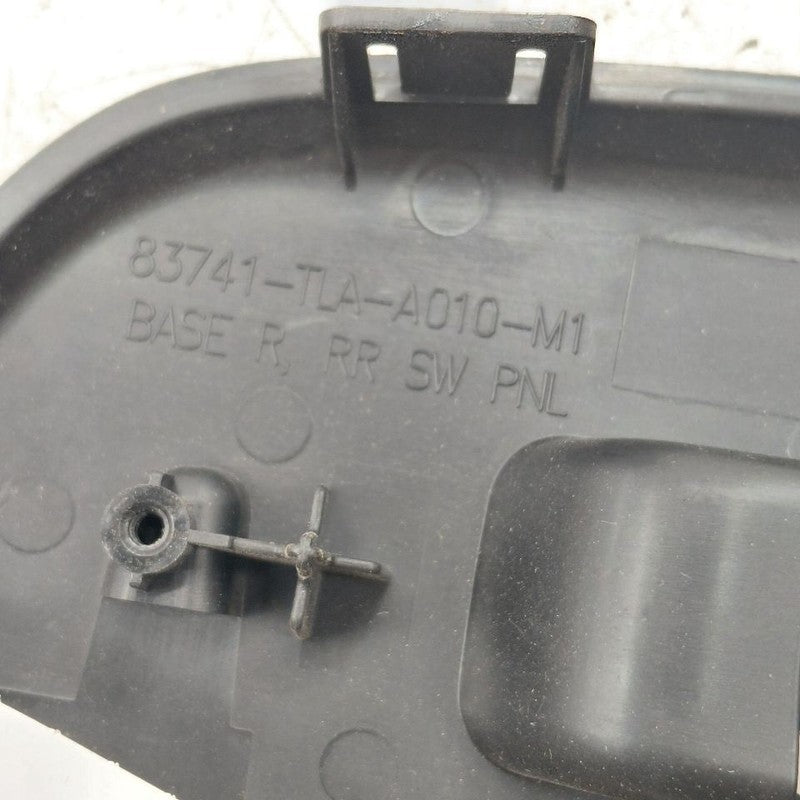 Honda CR-V Window Switch Bezel Trim Right Rear  2019 2018 2017