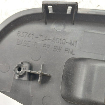 Honda CR-V Window Switch Bezel Trim Right Rear  2019 2018 2017
