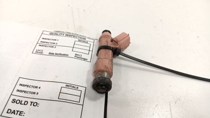 Fuel Injection Injector Prius C VIN B3 Fits 12-19 PRIUS OEM