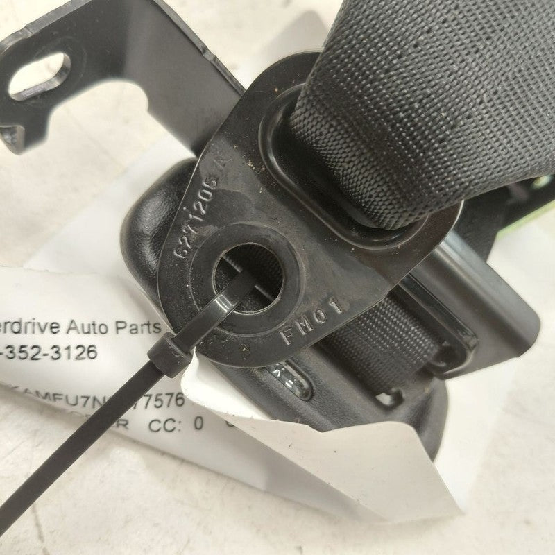 Toyota Prius Seat Belt Strap Retractor Left Driver Rear Back  2022 202