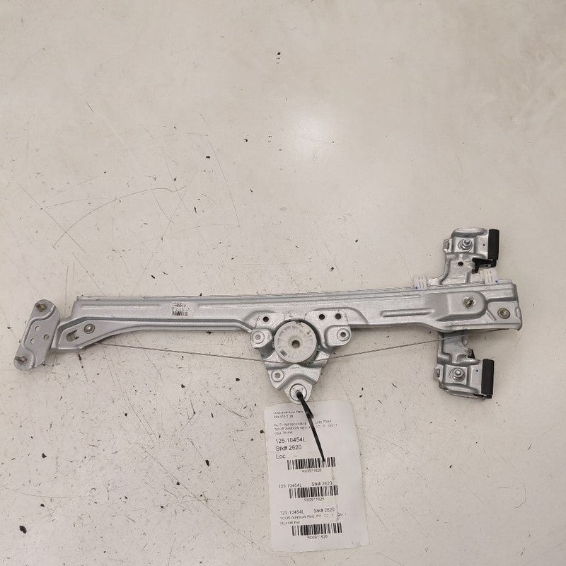 Driver Left Front Window Regulator Track Fits 24-25 Chevy Trax