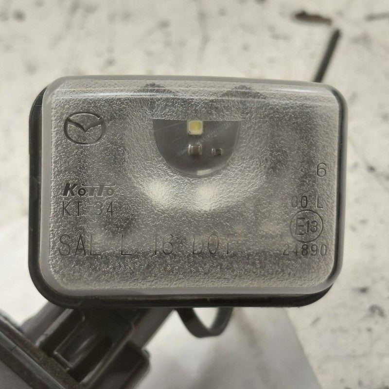 Mazda 6 License Plate Light Lamp  2018 2019 2020 2021