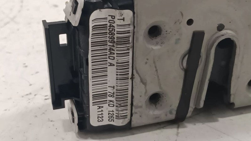 Chrysler 200 Door Latch Lock Right Passenger Rear  2015 2016 2017
