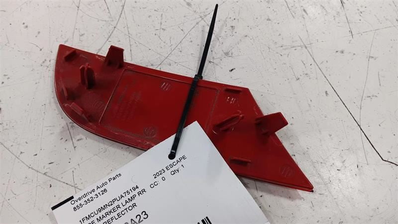 Ford Escape Rear Marker Light Lamp  2020 2021 2022 2023