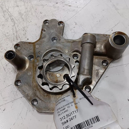 Subaru Forester Engine Oil Pump  2.5 2016 2017 2018