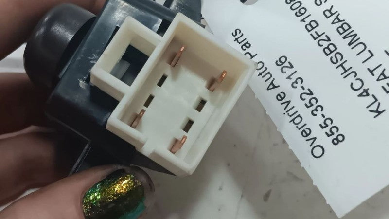 Buick Encore Seat Lumbar Switch  2013 2014 2015 2016