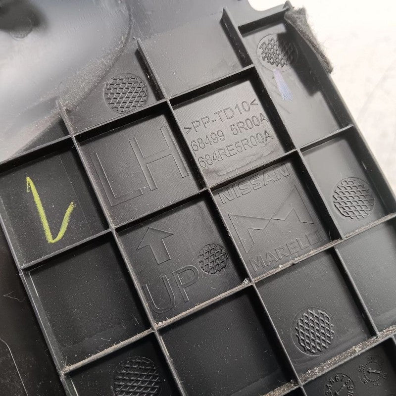 Nissan Kicks Dash Side Cover Left Driver Trim Panel  2021 2022 2023 2024