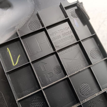 Nissan Kicks Dash Side Cover Left Driver Trim Panel  2021 2022 2023 2024