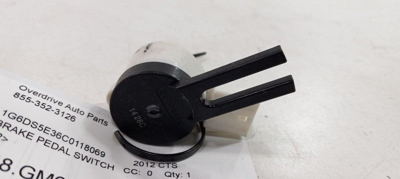 Cadillac CTS Brake Pedal Switch 2010 2011 2012 2013 2014 OEM