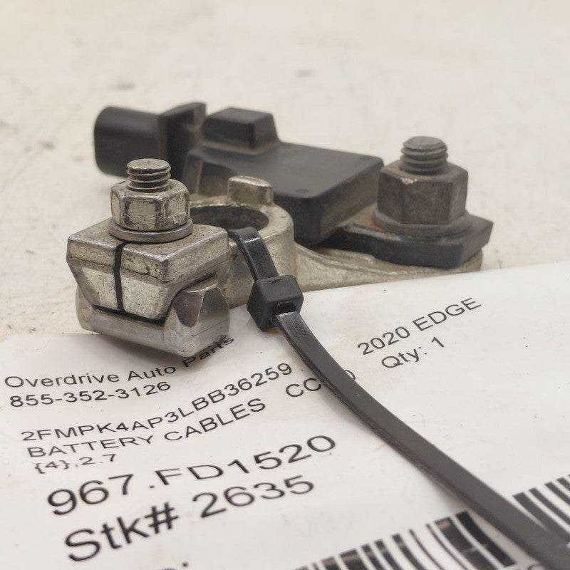 Ford Edge Battery Cable  2.7 2019 2020 2021 2022