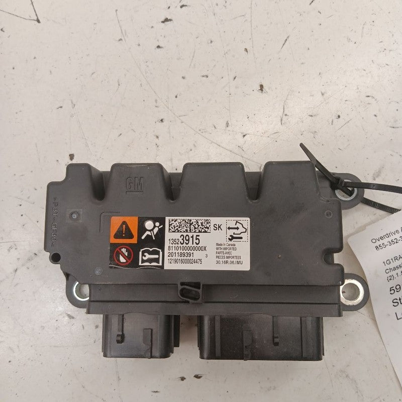 Restraint Control Module Fits 17-22 Chevy Spark OEM