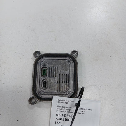 Ford Mustang Headlight Ballast {AA3857300DG} 2015 2016 2017 OEM