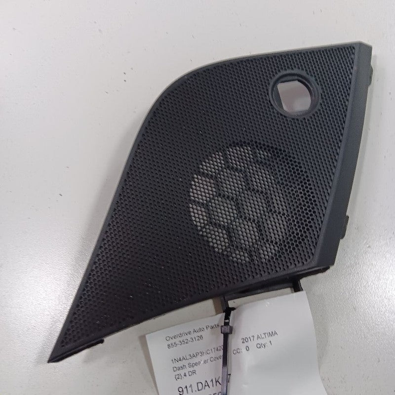 Nissan Altima Dash Speaker Cover Right Passenger Side  2017 2016