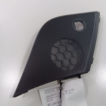 Nissan Altima Dash Speaker Cover Right Passenger Side  2017 2016