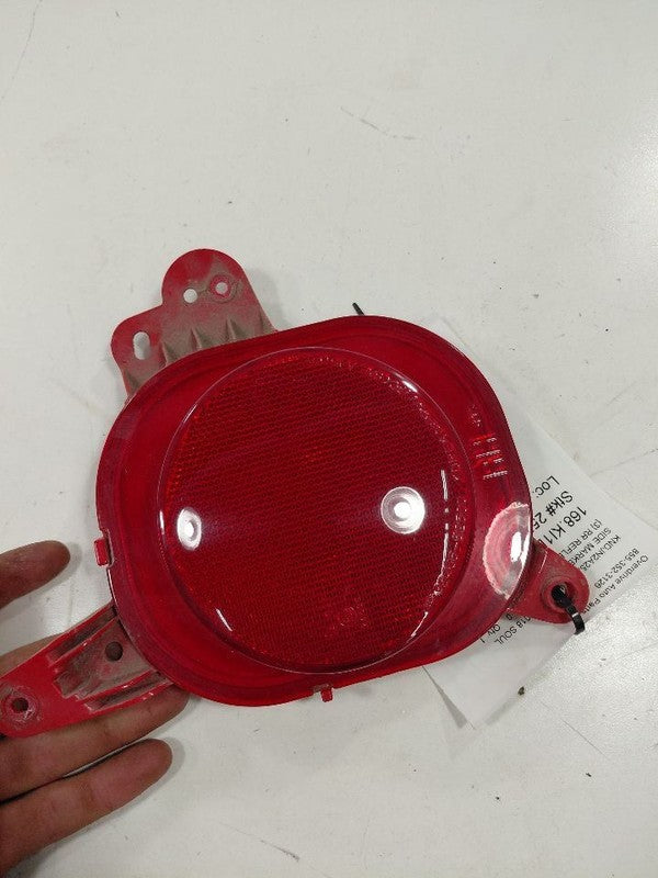 Kia Soul Passenger Right Rear Reflector Marker Light Lamp  2017 2018 2