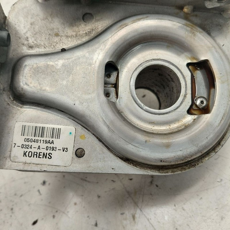 2018 Fiat 500 X 2.4 Model Engine Oil Cooler