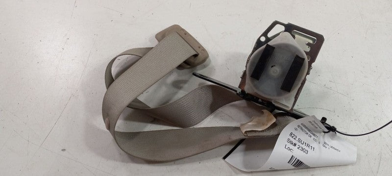 Subaru Legacy Seat Belt Strap Retractor Center Middle Rear Back 2010 2011 2012