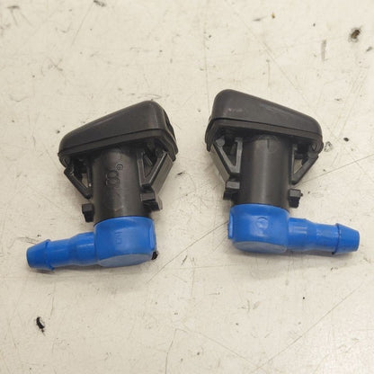 Chevy Volt Windshield Wiper Washer Fluid Hood Sprayer Nozzles  2016 20