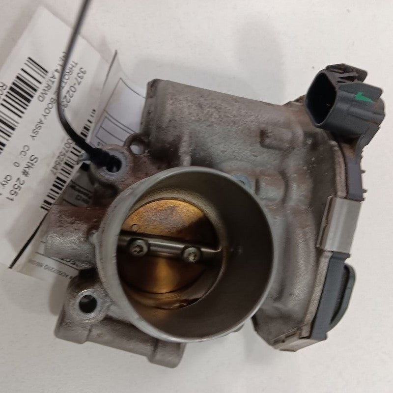 Throttle Body Valve VIN B 8th Digit Opt Luv Fits 13-21 Buick Encore OE