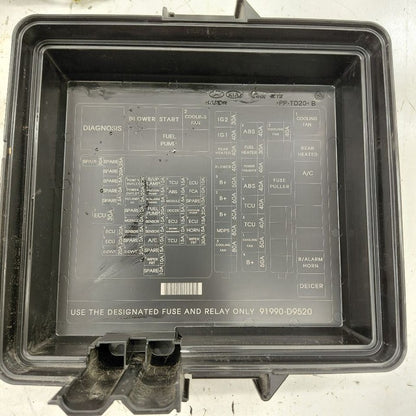 Fuse Box Engine Conventional Ignition Fits 20-22 Kia Sportage