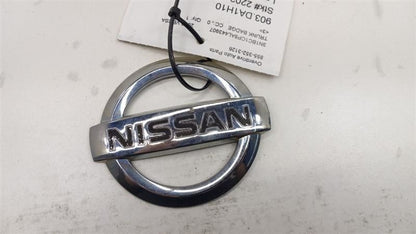 Nissan Versa Trunk Lid Logo Emblem Badge Rear Back 2008 2009 2010 2011 2012