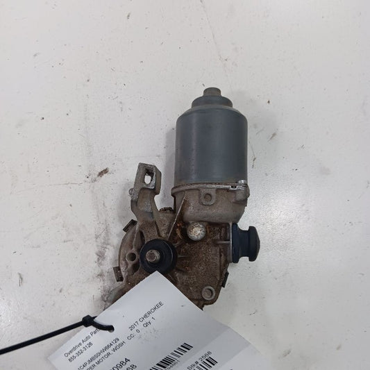Front Windshield Wiper Motor Fits 14-23 Jeep Cherokee OEM
