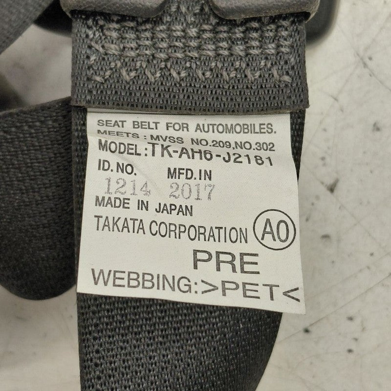 Passenger Right Front Seat Belt Strap Retractor US Market 17-21 Honda 