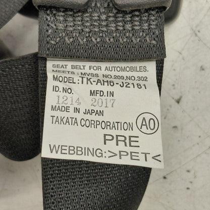 Passenger Right Front Seat Belt Strap Retractor US Market 17-21 Honda 