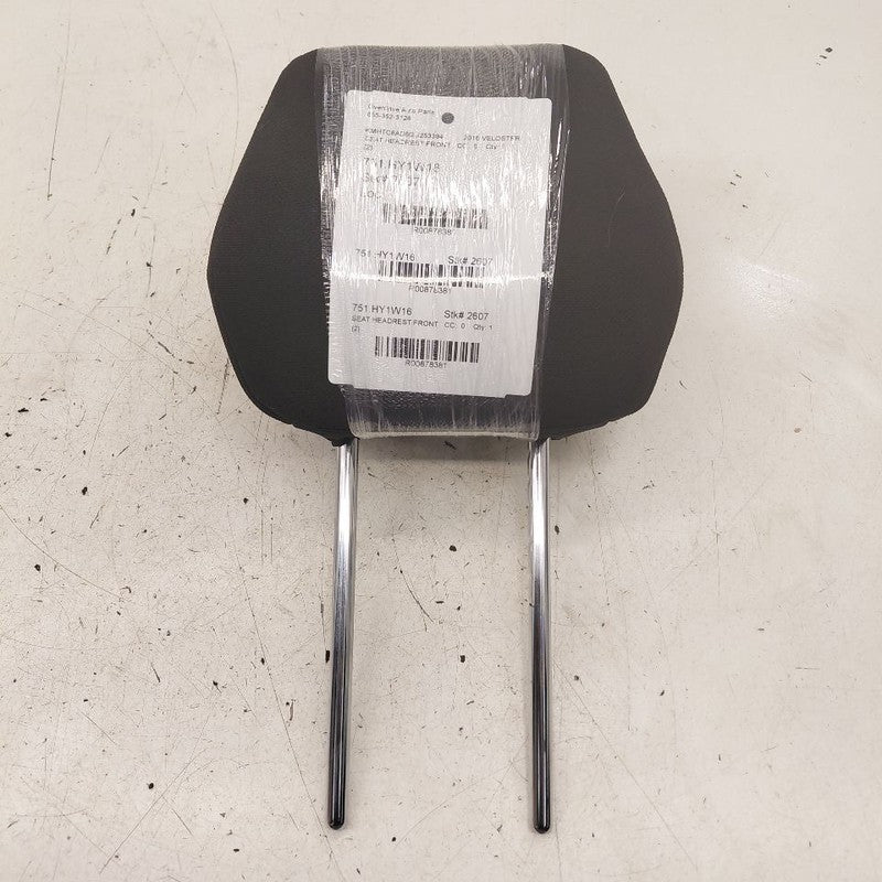 Hyundai Veloster Seat Headrest Front Head Rest  2017 2016 2015 2014
