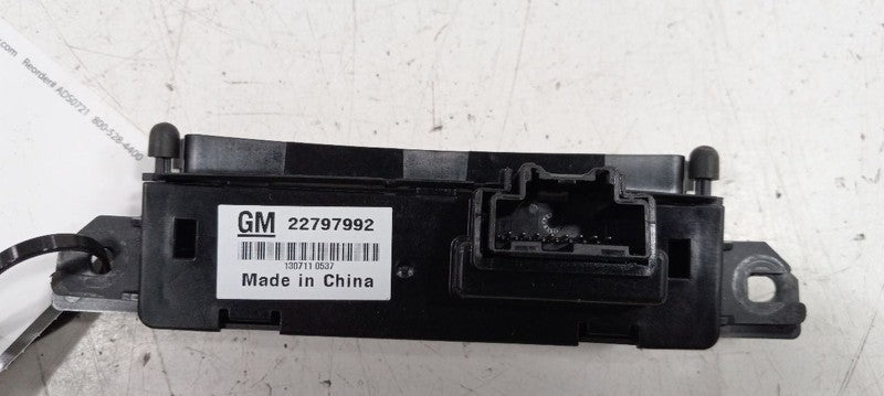 Screen Dash Upper Opt Ueu Fits 12-17 EQUINOX  OEM