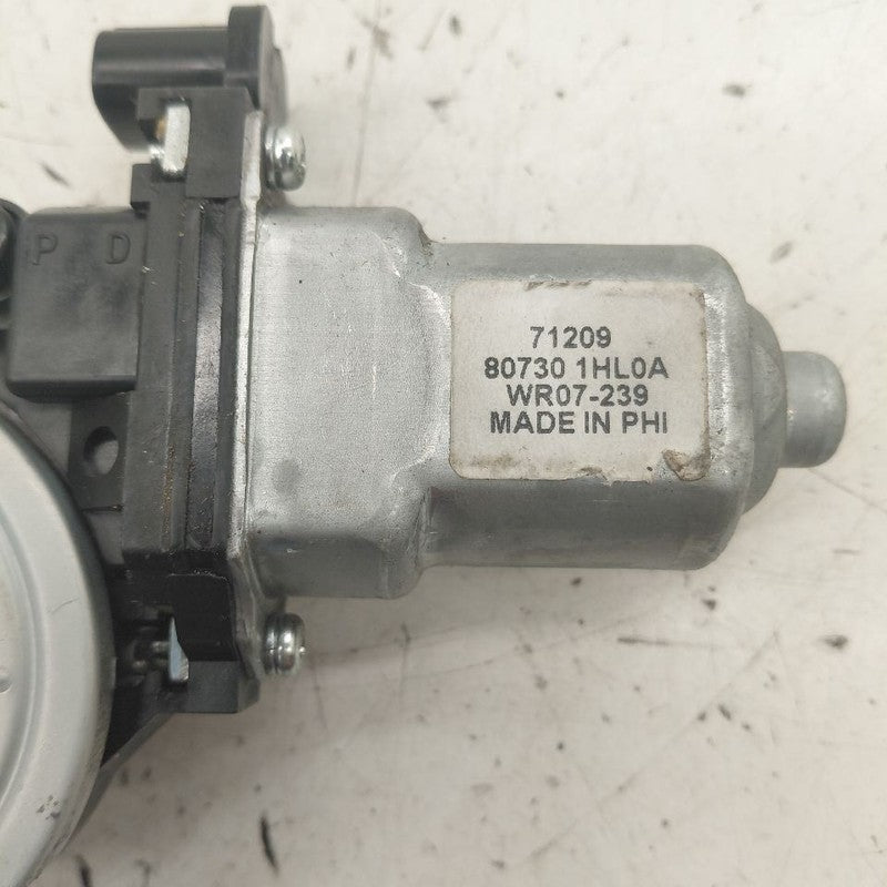 Passenger Right Front Power Window Motor Fits 12-19 Nissan Versa