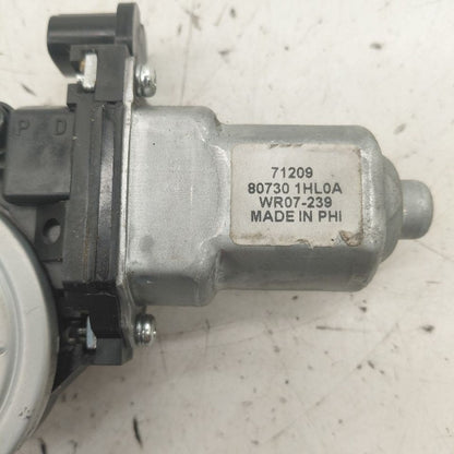 Passenger Right Front Power Window Motor Fits 12-19 Nissan Versa