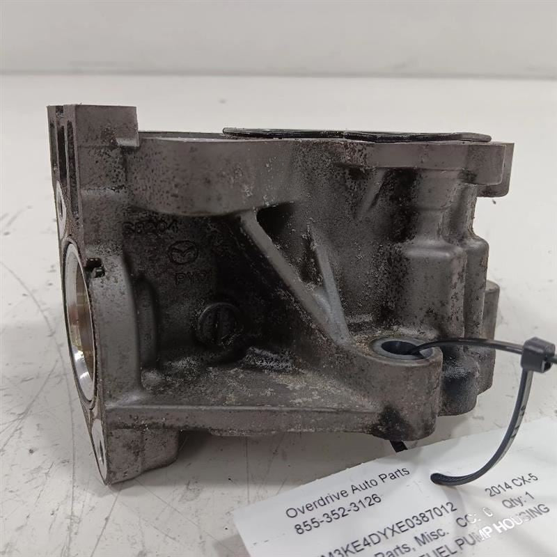 Mazda CX-5 Engine Fuel Pump Housing 2013 2014 2015 2016