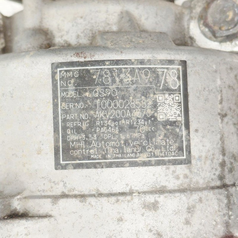 Air Conditioning AC Compressor Fits 09-20 Mitsubishi Outlander