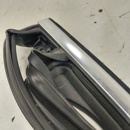 Left Rear Door Vent Glass Window Fits 16-19 Chevy Volt