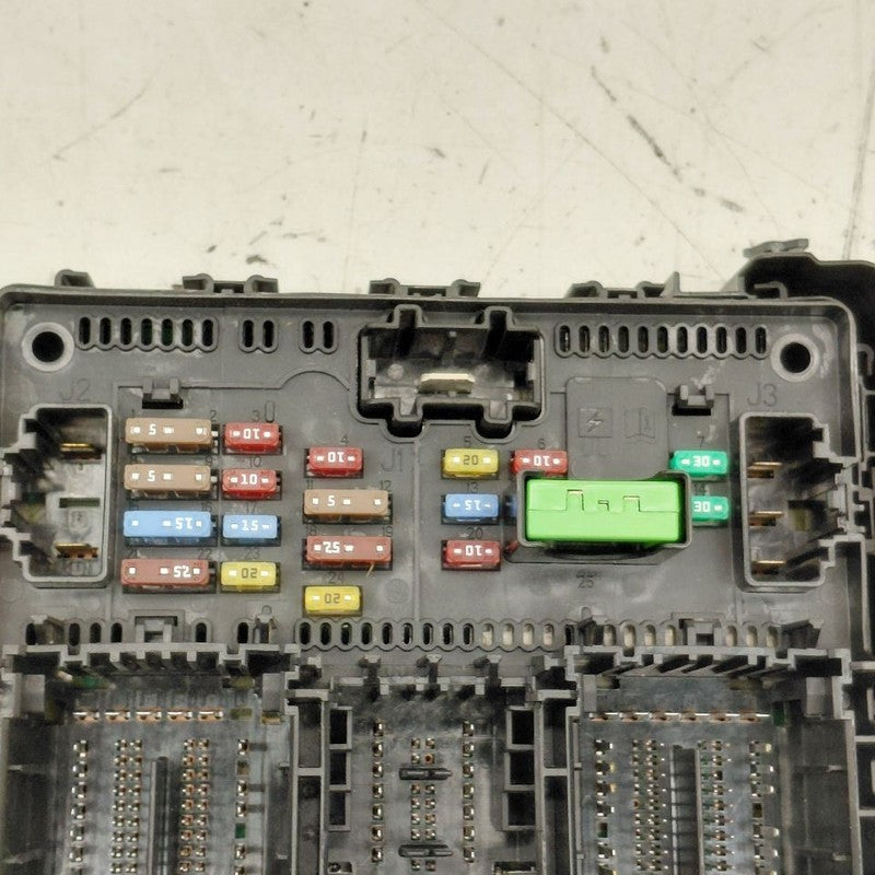 Ford Escape Cabin Fuse Box Interior Inner Under Dash  2022 2023 2024